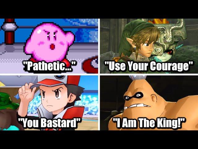 How Many Times Did Silent Nintendo Characters Actually Talk?