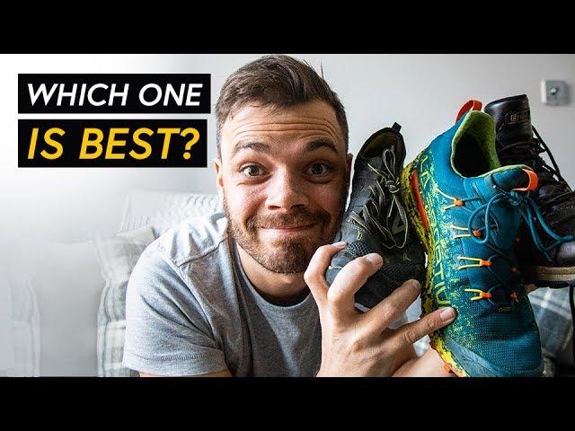 Hiking Boots vs Shoes vs Trail Runners - My guide to hiking footwear
