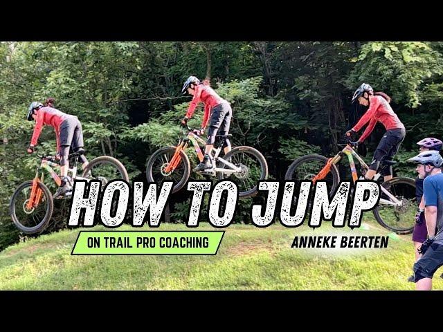 How to JUMP! On trail coaching tips!