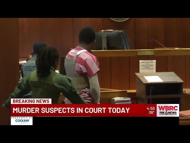 Birmingham murder suspects in court