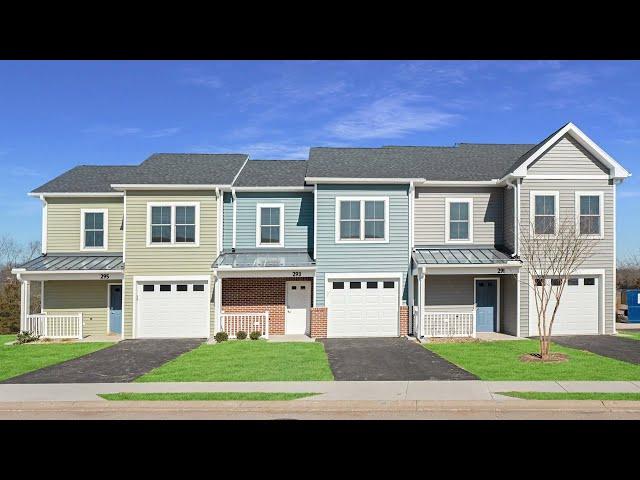 Meadow View Townhomes Overview - EGStoltzfus Commercial Construction