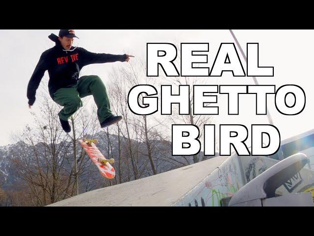 THE REAL GHETTO BIRD