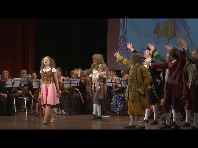 Rossini. Tarantella Napoletana. И.Пахомова. ТСМ, 23.12.2016