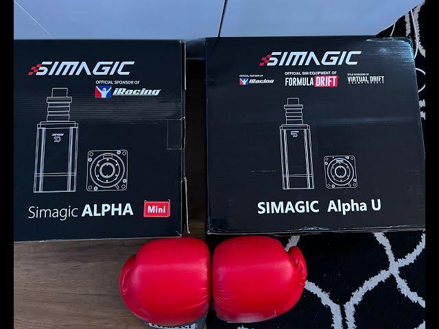 Simagic Mini Vs U! Unboxing, First Impression and Thoughts on The Upgrade