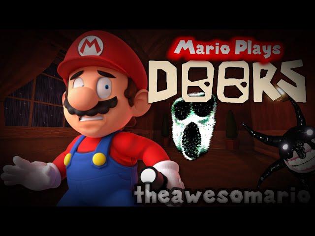 Mario Plays: ROBLOX DOORS Ft. Luigi and Wario