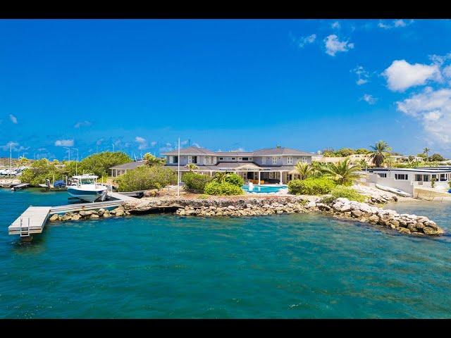 Waterfront Oasis in Willemstad, Curacao | Sotheby's International Realty