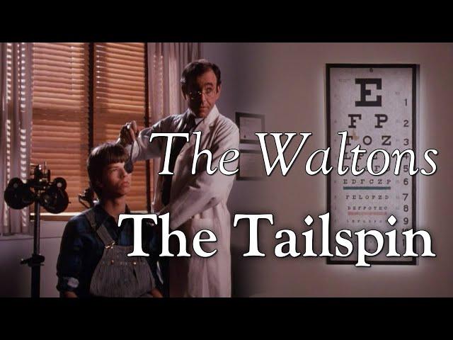 The Waltons - The Tailspin episode  - behind the scenes with Judy Norton