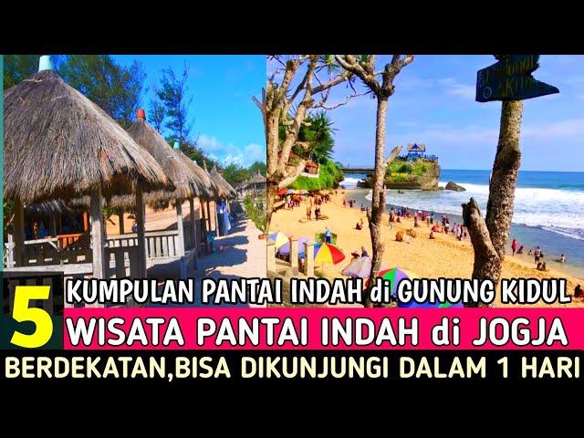 5 WISATA PANTAI di GUNUNG KIDUL JOGJA,YANG LOKASINYA BERDEKATAN || WISATA JOGJA TERBARU