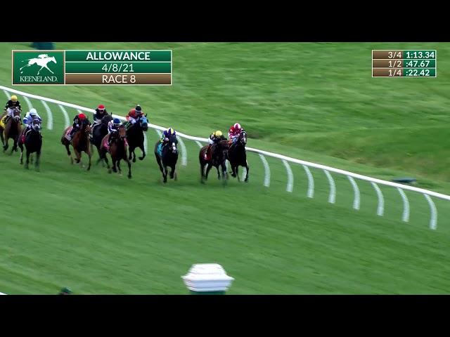 April 8, 2021 Featured Race at Keeneland