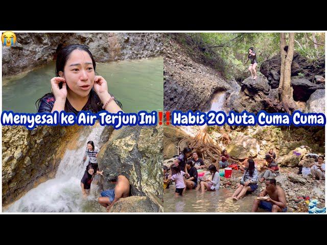 VVLOG DESA | 20 JUTA CUMA CUMA‼️Trauma Luar Biasa, Berenang Keluarga Besar Piknik Air Terjun