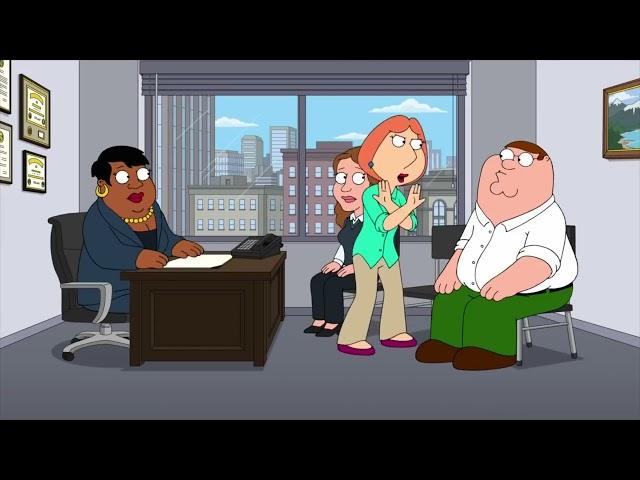 HR and Super HR | Family Guy