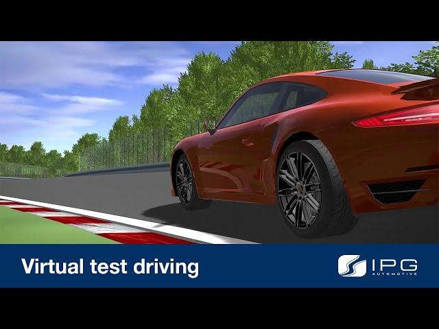 Virtual test driving for the challenges of tomorrow