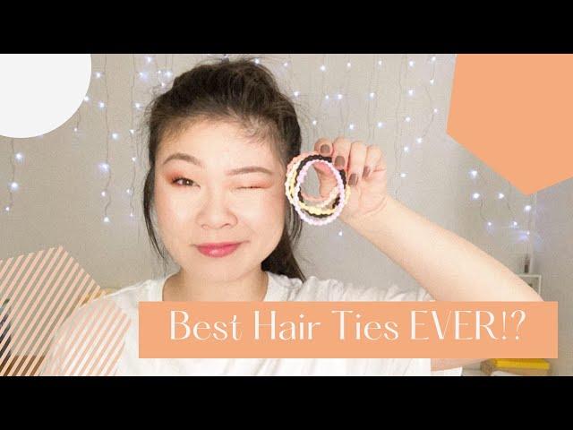 HONEST REVIEW: Best Hair Ties EVER!? PRO Hair Ties | Carmen Jia