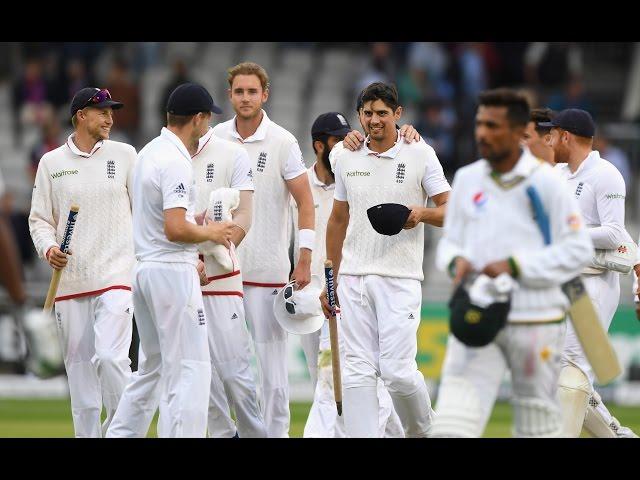 Day four highlights as England defeat Pakistan by 330 runs