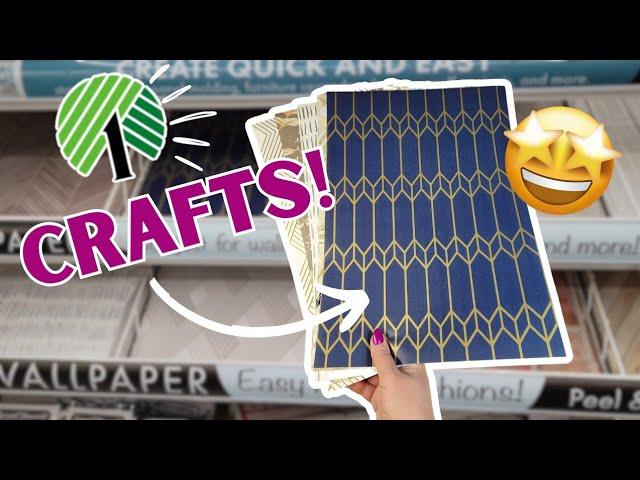 Simple Dollar Tree DIY Ideas for Your Home! Fun Ideas and Crafts Using Wallpaper!