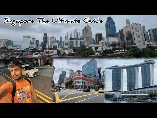 SINGAPORE: A Week In Singapore | Chinatown Tourist Places | Singapore In Just 2-3 Days | Spykul