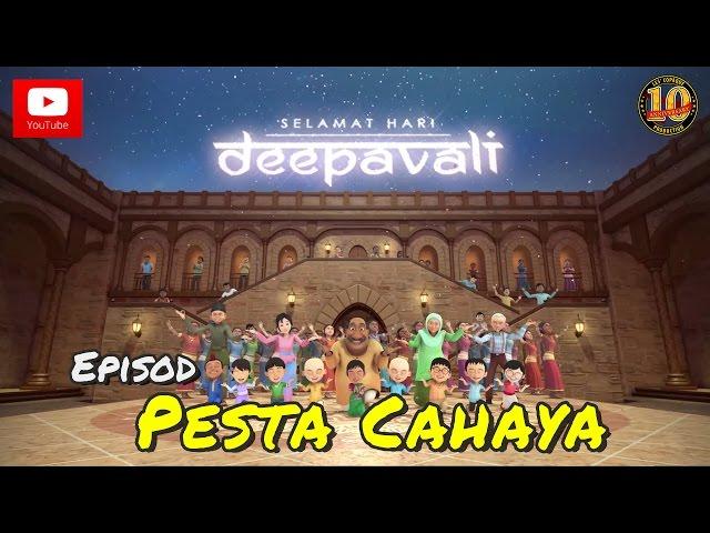 Upin & Ipin Musim 10 - Pesta Cahaya (Full Episode)