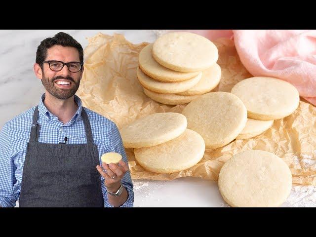 Easy No Spread Sugar Cookies