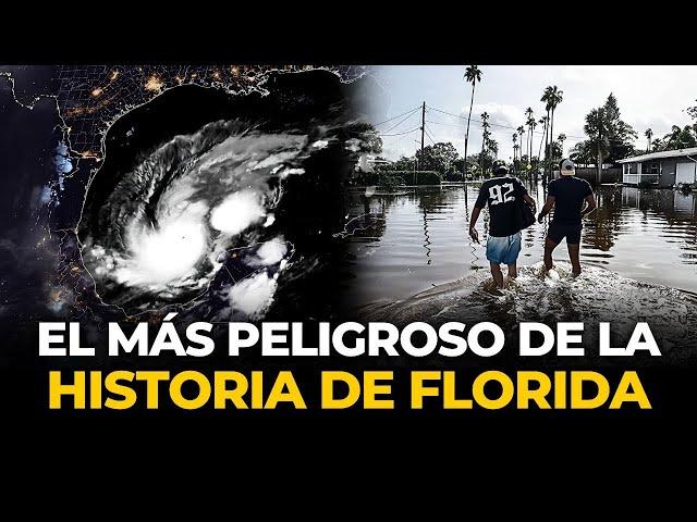 HURACÁN MILTON: La tormenta más PODEROSA del Atlántico en 5 Años | El Comercio