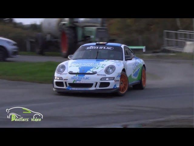 Rallye du Condroz 2017 | Test Porsche 997 GT3 Wartique [HD] Devillersvideo