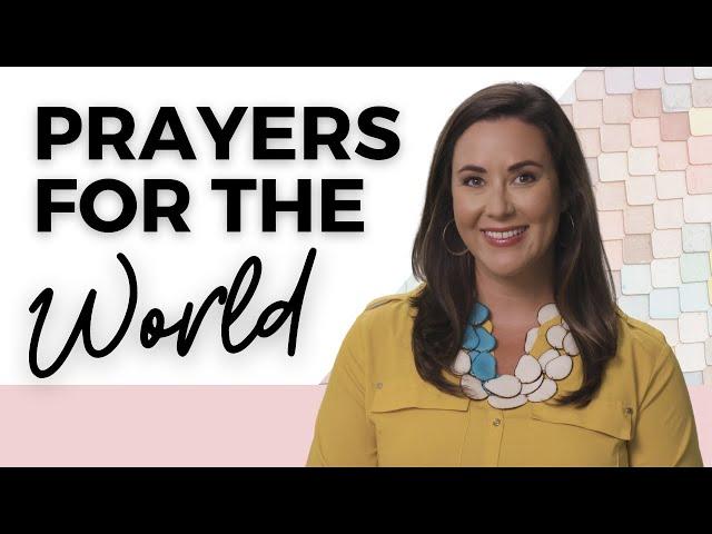 Prayers for the World  | The Book of Common Prayer