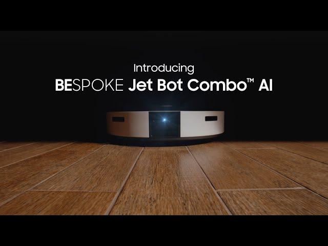 Bespoke Jet Bot Combo AI Introduction Film | Samsung