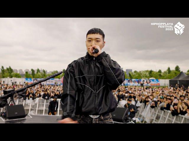 비와이 - 가라사대  LIVE at HIPHOPPLAYA FESTIVAL 2023