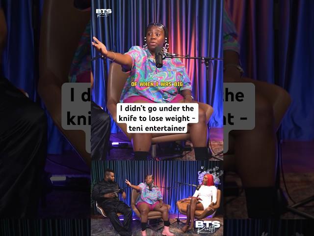 I didn’t go under the knife to lose weight - #viral #teni #youtubeshorts #viral