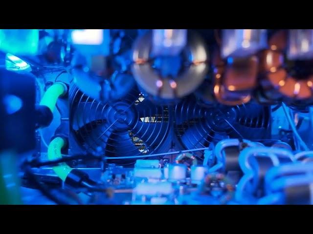 Barrett 4075 High Power HF Transmitter