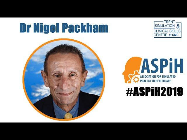 The Management of Risk - Land, Sea, Air and Space - Dr Nigel Packham