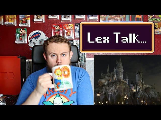 Lex Talk... My Vacation (LEGOLAND, Disney, Universal)