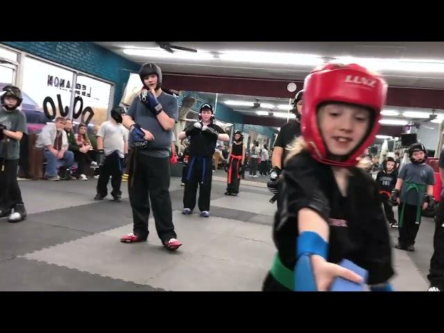 Trav 4th Cue Blue Belt