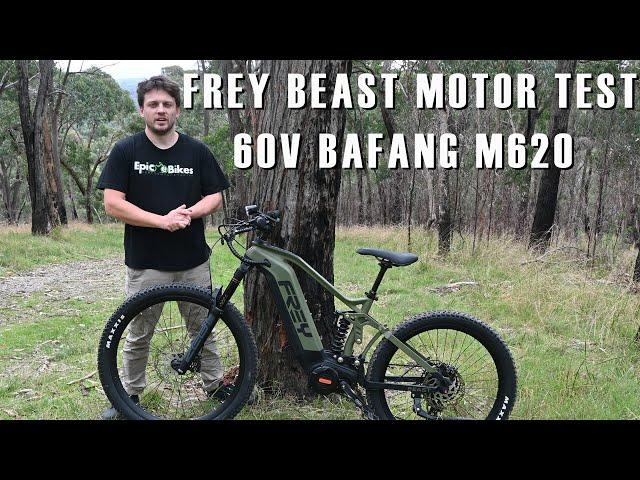 Frey Beast Motor Test - 60V Bafang M620 Vs Bosch Vs Brose Vs Shimano Motors