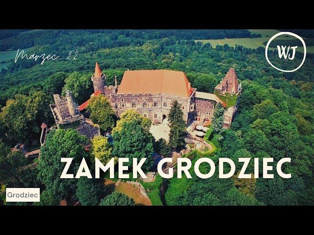 Tajemniczy ZAMEK GRODZIEC | Rycerska twierdza na szczycie wygasłego wulkanu | WEEKEND JANUSZA