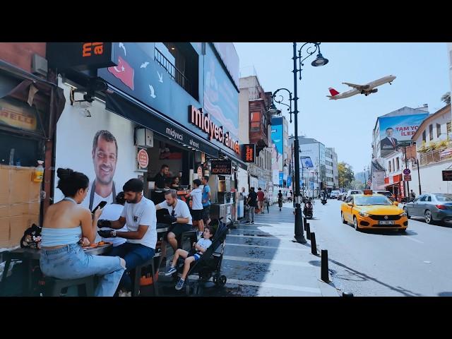 [4K]  Istanbul, Turkey: 4K Walking Tour in the Vibrant Beşiktaş Neighborhood