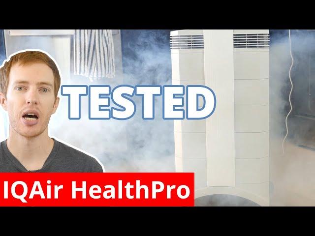 IQAir HealthPro Plus Review - Objective Air Quality Tests