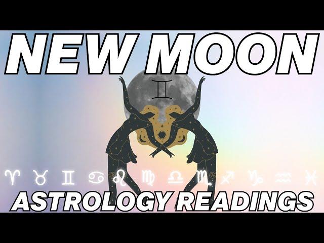 New Moon in Gemini Astrology Readings