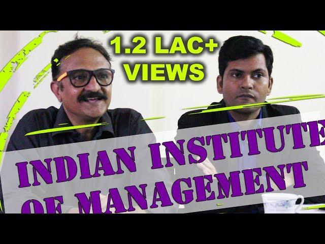 Personal Interview Round - New Indian Institute of Management (IIM) - Re-enactment -Vishwadeep Verma