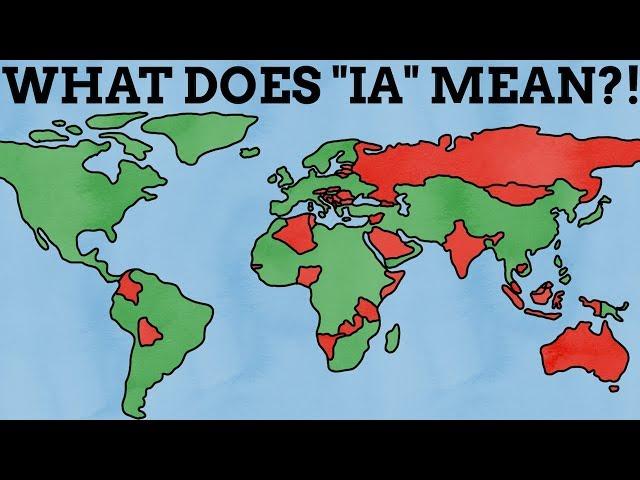 Why Do Many Country Names End With ia?