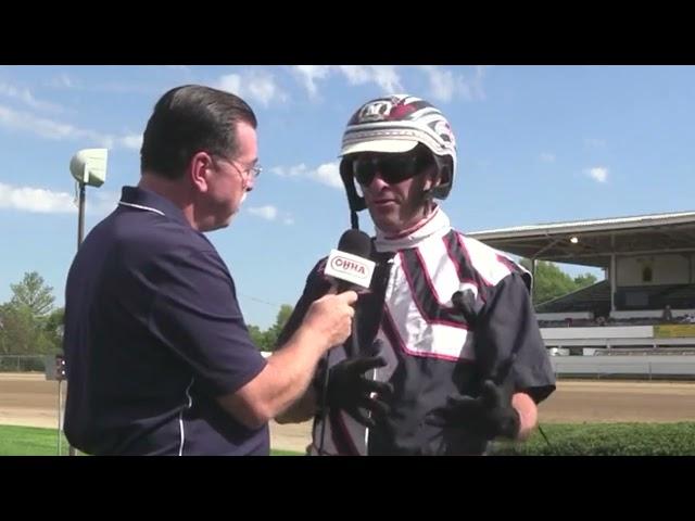 Stable ca's Anthony MacDonald OHHA Interview at Little Brown Jug