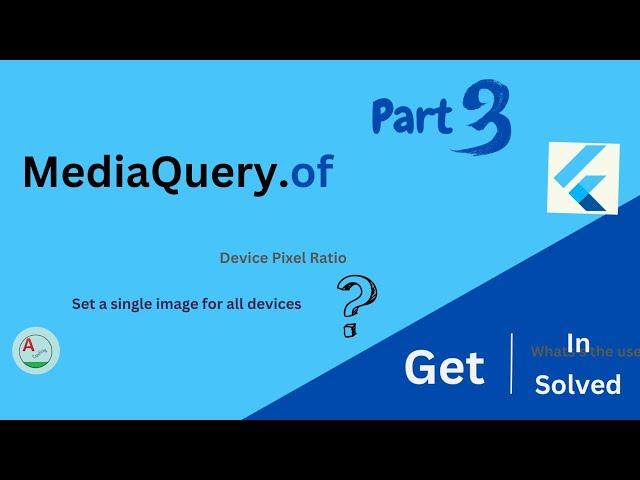 Flutter MediaQuery Explained: DevicePixelRatio Made Simple | amplifyabhi