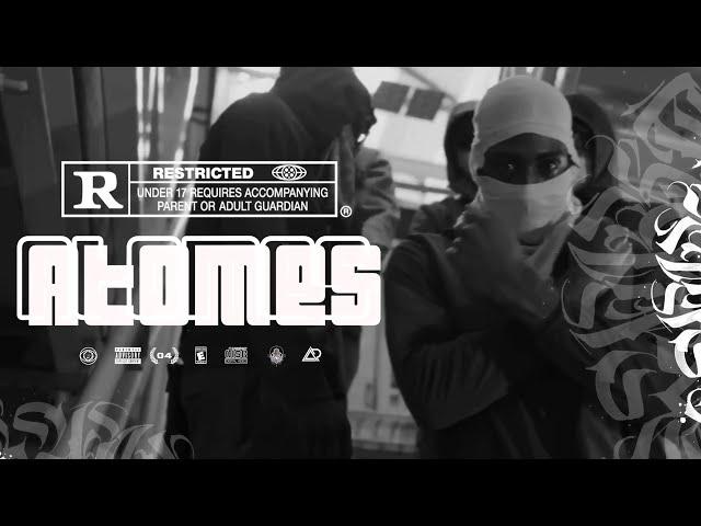 LARGO - ATOMES ️ @BIGGIE-G.officiel  (Officiel Video Lyrics )2024