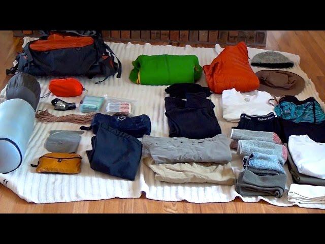 Inca Trail to Machu Picchu - What to Pack