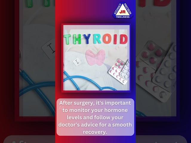  Essential Aftercare Tips for a Smooth Recovery After Thyroid Surgery  #ThyroidHealth #recovery