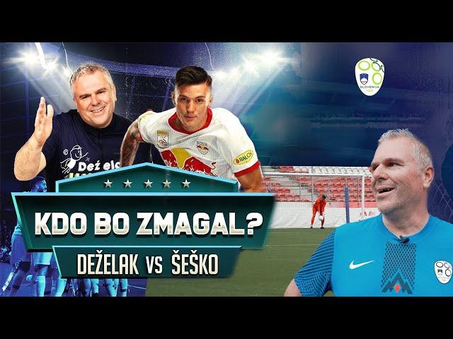 Miha Deželak vs Benjamin Šeško ENA NA ENA