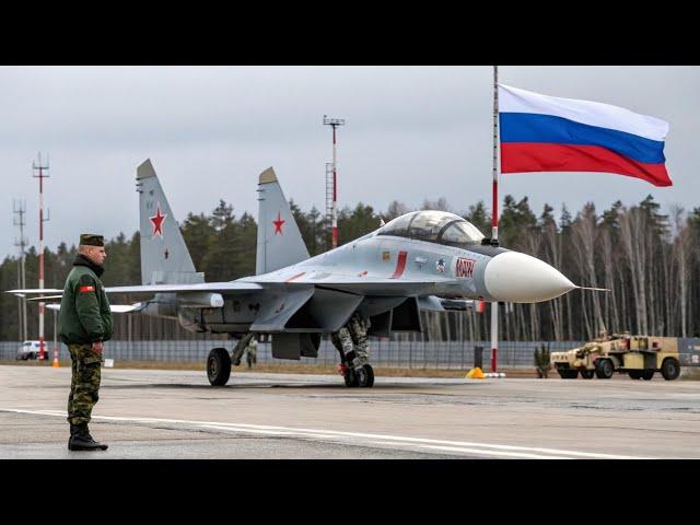 Наконец-то раскрыт: Су-30СМ2 в Беларуси — Новый Кошмар для НАТО и Мощь России в 2026