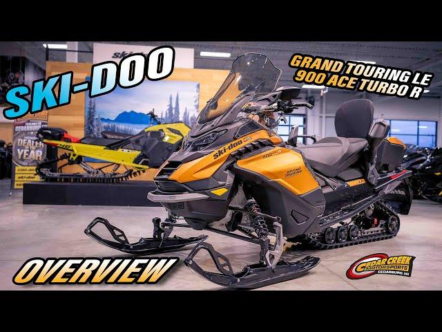 Overview | 2025 Ski-Doo Grand Touring LE with Platinum Package 900 ACE Turbo R 137 Silent Ice T. II