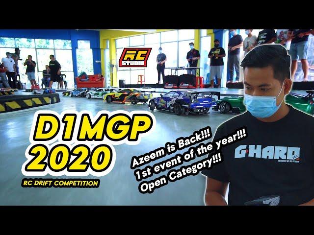 D1MGP 2020 (Open Category) RC Drift Competition - Sembang RC