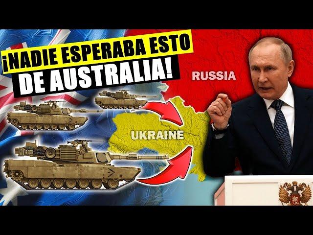 ¡MOVIMIENTO SORPRENDENTE DE AUSTRALIA! Dijo "¡BASTA!" a la amenaza rusa: ¡AYUDA GIGANTE!