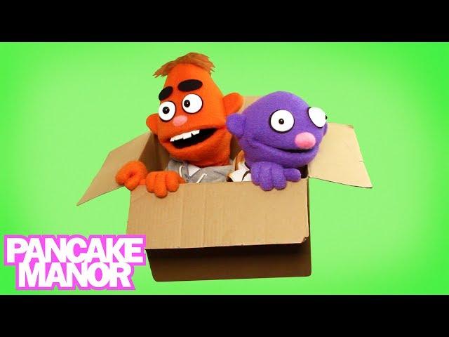 Fly To London | Travel Song for Kids | Pancake Manor